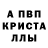 Альфа ПВП кристаллы KinoPix